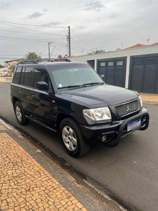 MITSUBISHI PAJERO TR4 2.0 4X4 16V 131CV GASOLINA 4P AUTOMÁTICO